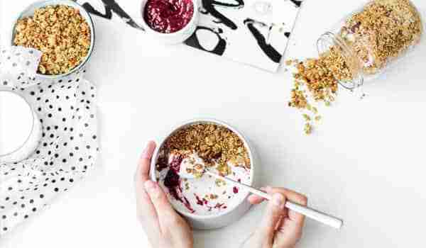 Picture of overnight oats