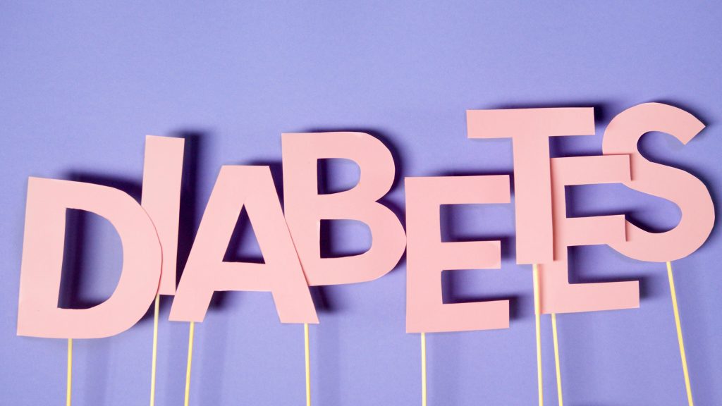Picture of Diabetes Text