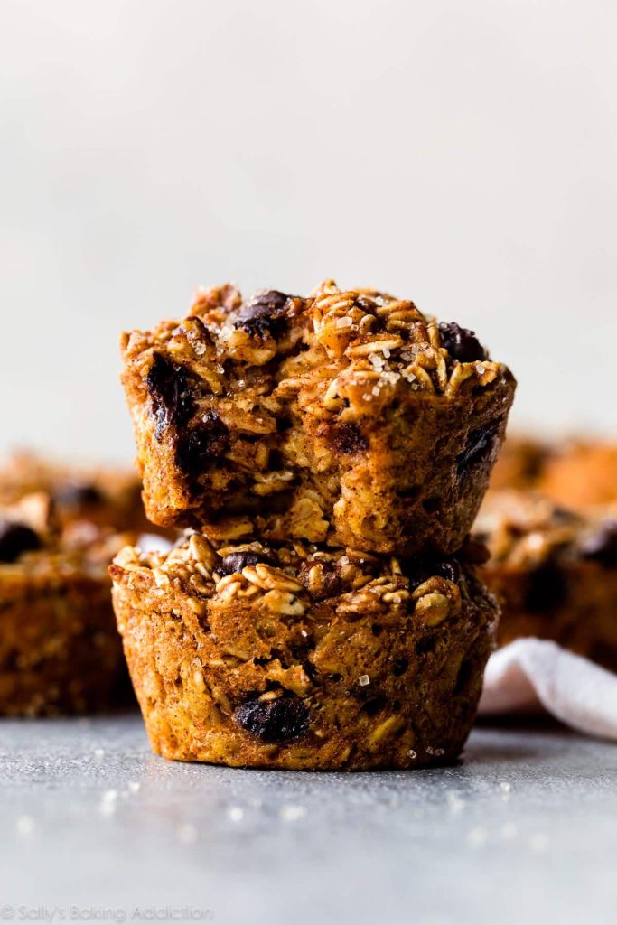 Picture of Baked Pumpkin Oatmeal cups