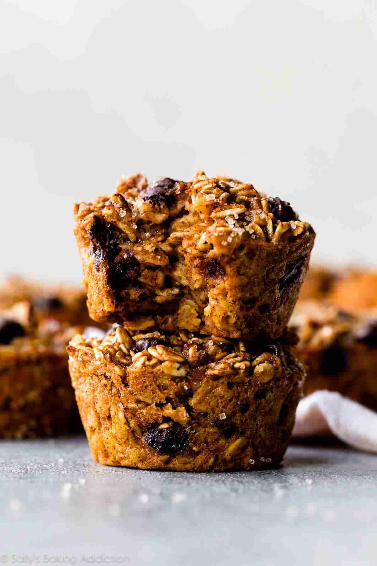 Picture of Baked Pumpkin Oatmeal cups